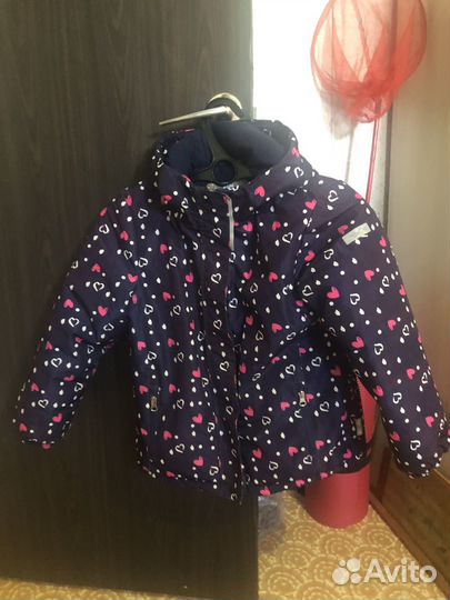Куртка демисезонная девочке 6-8 лет
