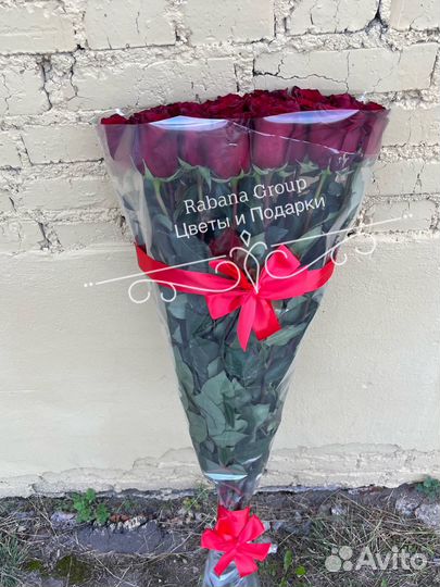 Гигантские розы 24/7, высокие розы 100-160 см