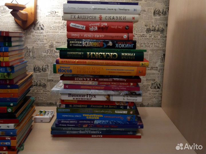 Детские книги как новые
