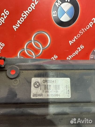 Кассета радиаторов Бмв е60