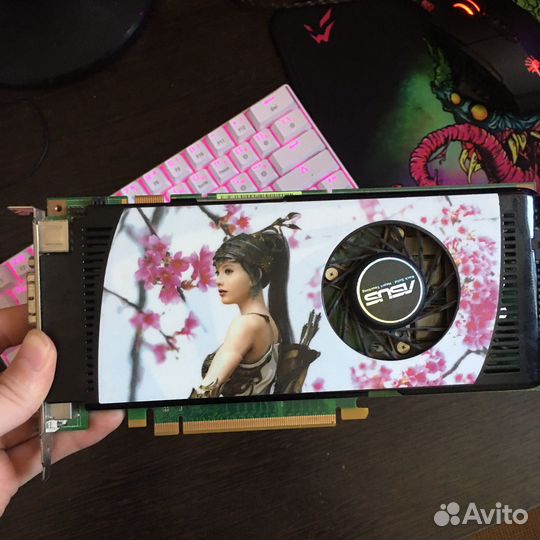 Видеокарта Asus Geforce 9600 gt