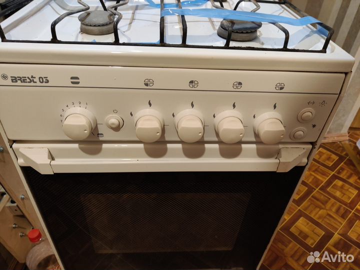 Газовая плита бу