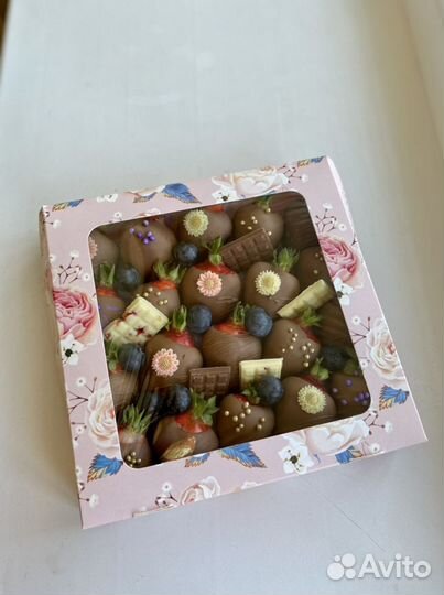 Клубника в шоколаде