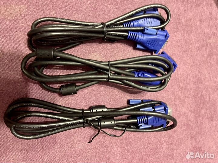 Кабель VGA - VGA