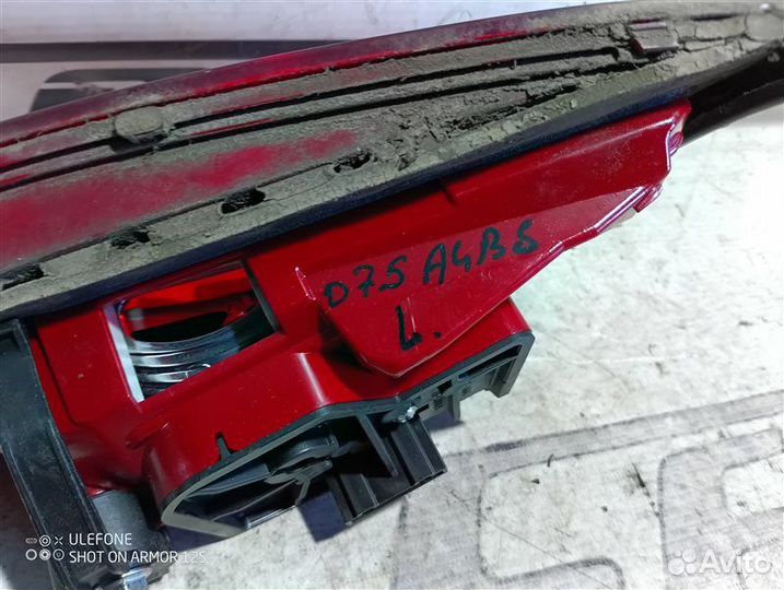 Фонарь внутренний задний левый Audi A4 B8 2.0 CDN