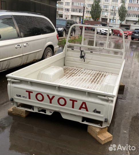 Новый кузов пикапа Land Cruiser 79