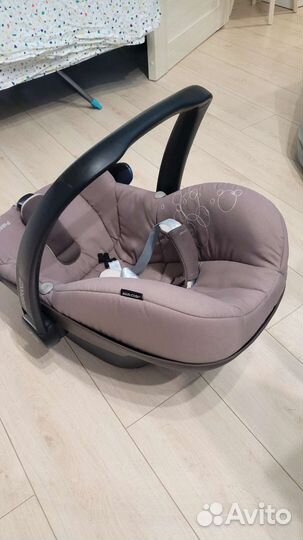 Автолюлька maxi cosi pebble