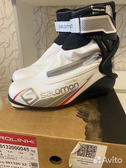 Лыжные ботинки salomon prolink