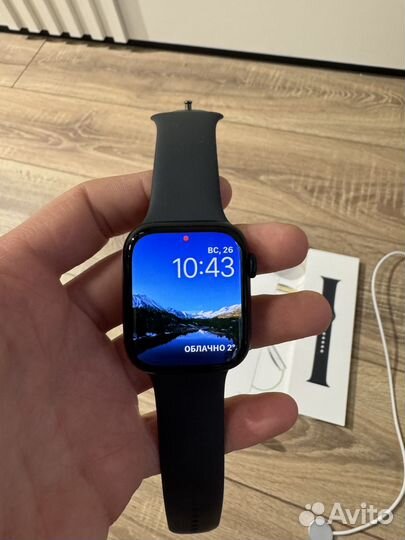 Часы apple watch 9 45 mm