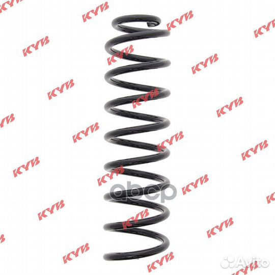 RC5885 пружина задняя Renault Megane 1.4-1.9DC