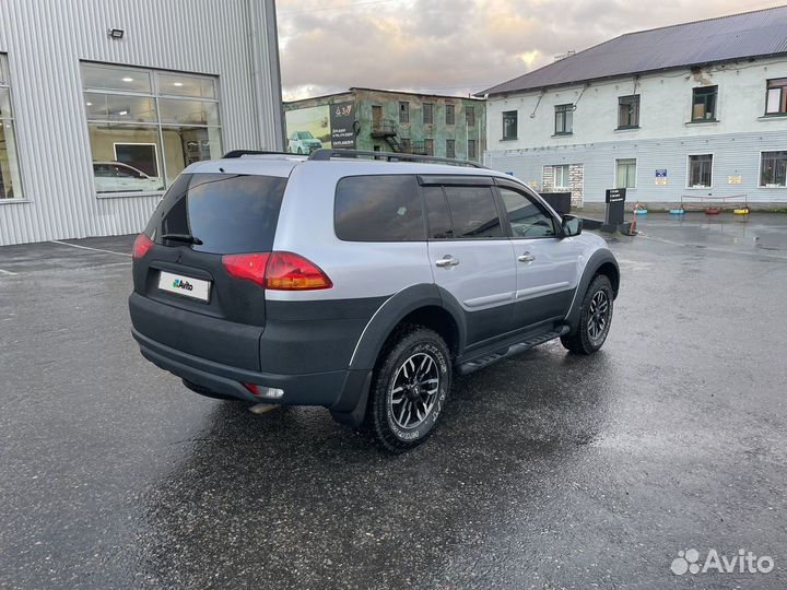 Mitsubishi Pajero Sport 2.5 AT, 2011, 139 500 км