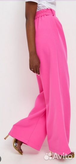 Брюки палаццо летние