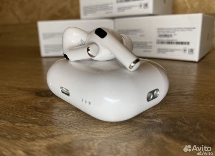 Airpods pro 2 gen шумопадавление и прозрачность