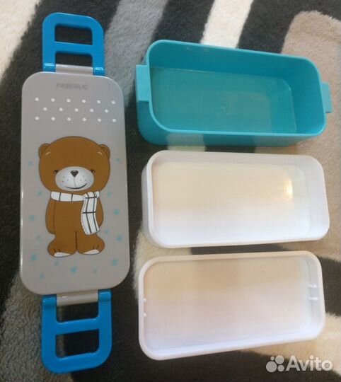 Ланч-бокс Faberlic Teddy детский