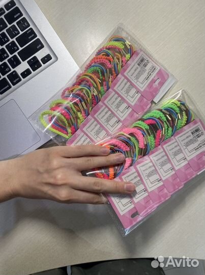 Резинки 36 штук в упаковке новые