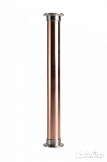 Царга медная под кламп 2