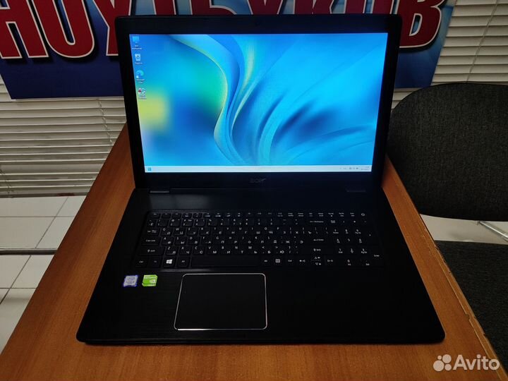 Ноутбук игровой / Acer / 17 дюймов / упаковка