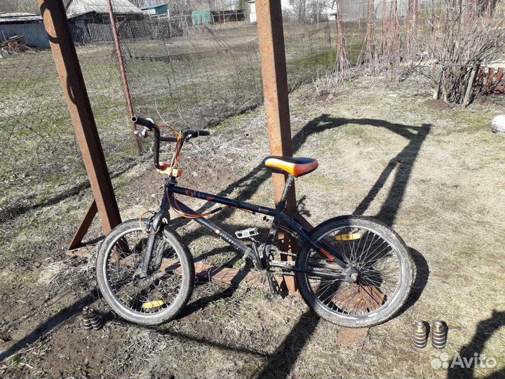 Велосипед bmx