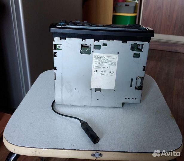 Магнитола Автомобильная, kenwood KRC-4902, б /у