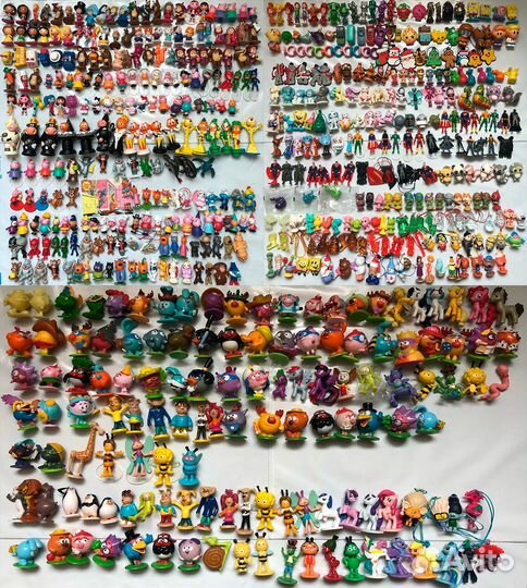 Игрушки киндер сюрприз из шаров чупа-чупс