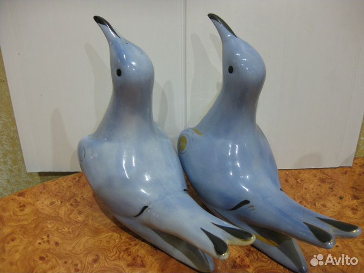 Статуэтки фарфор СССР