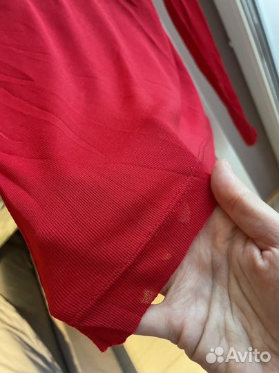 Лонгслив паутинка прозрачный