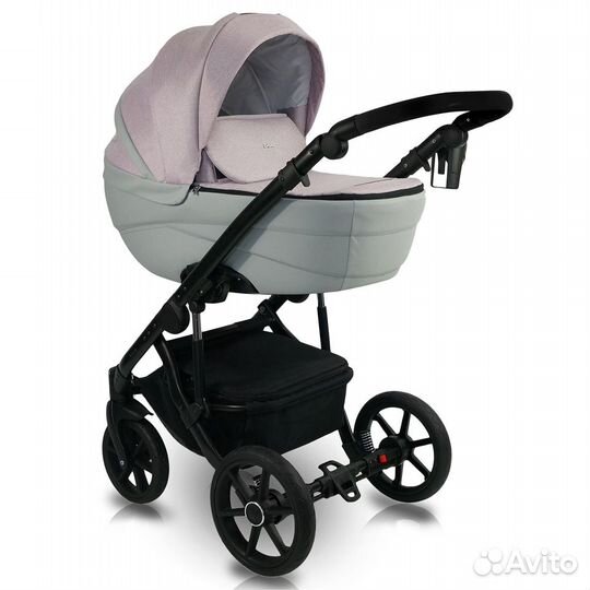 Коляска 2 в 1 Bexa Ideal Rose