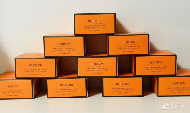Herisson Гидрогелевые патчи под глаза