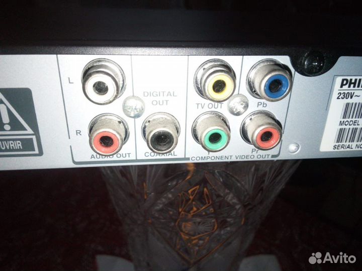 Philips DVD проигрыватель DVP 3310K