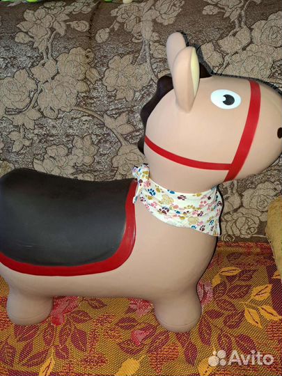 Ослик-прыгун,велосипед