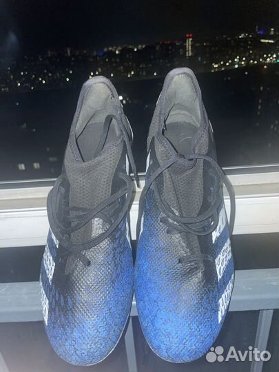 Бутсы adidas predator freak