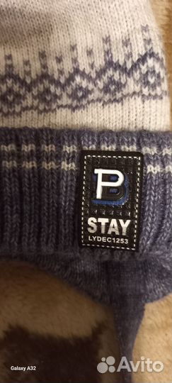 Шапка для мальчика