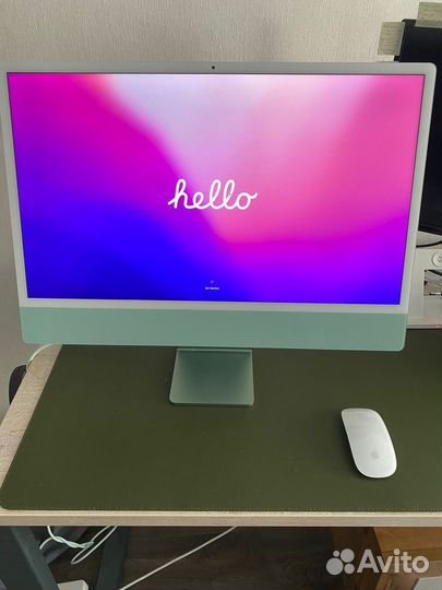 Apple iMac 24 m1 16gb 512 (зеленый)