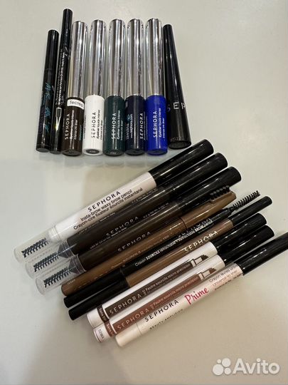 Карандаш для бровей/подводка для глаз Sephora