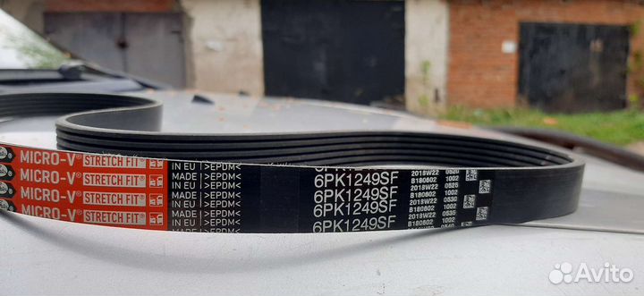 2 ремня на Форд Фокус 2