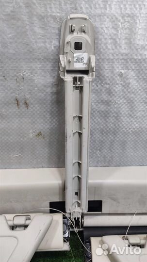 Козырек солнцезащитный (комплект) Citroen C4 Gran