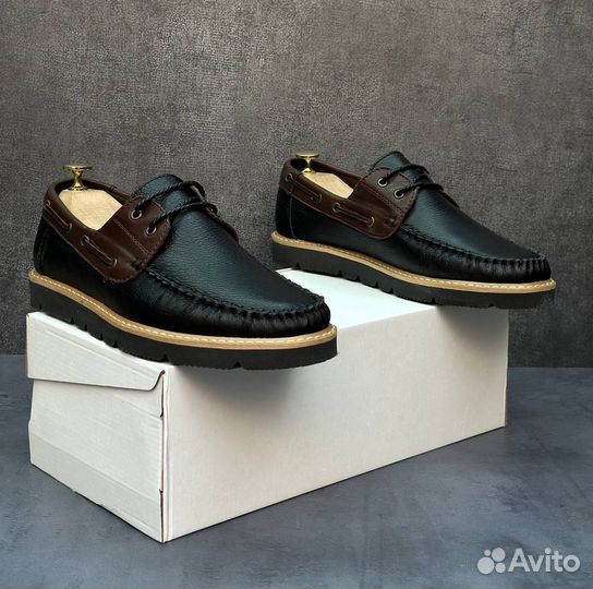 Мокасины мужские