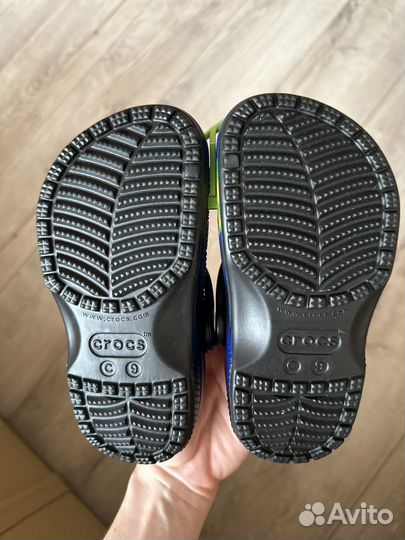 Crocs сабо детские новые