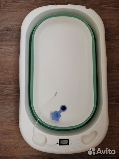 Детская ванночка для купания складная LittleBoom