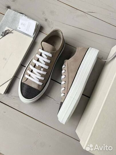 Кеды brunello cucinelli женские