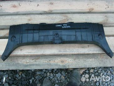 Обшивка багажника Camry V50