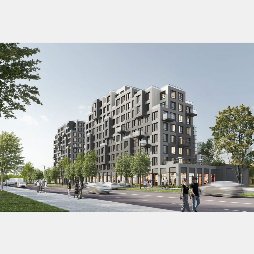 3-к. квартира, 91,7 м², 2/11 эт.