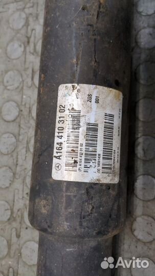 Кардан Mercedes ML W164, 2006