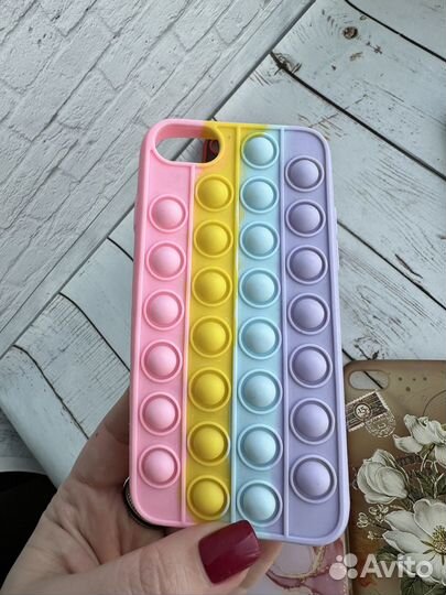 Чехол на iPhone 7 8 пластик