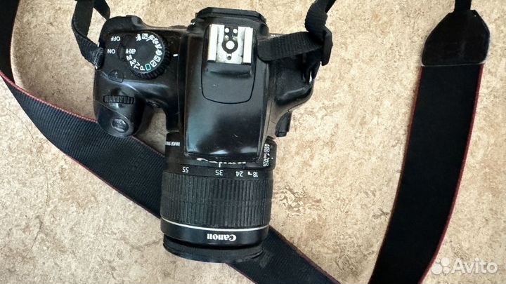 Фотоаппарат canon 1100d