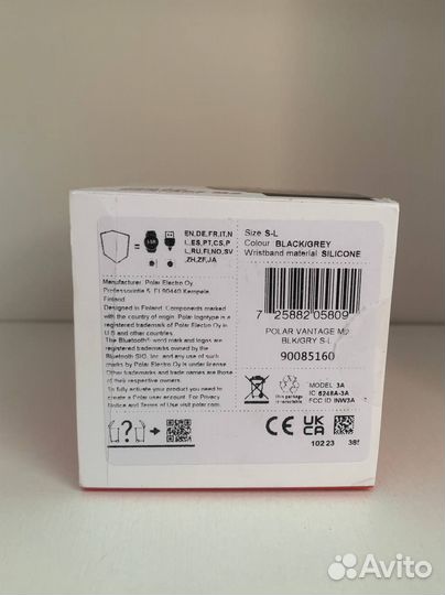 Спортивные часы Polar Vantage M2, новые