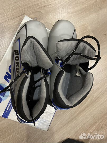 Лыжные ботинки nordway 38