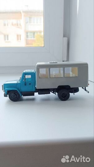 Газ СССР 1/43 вахта