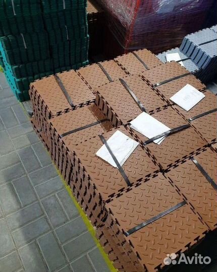 Модульная пвх плитка для склада