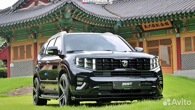 KIA Mohave Тюнинг Обвес